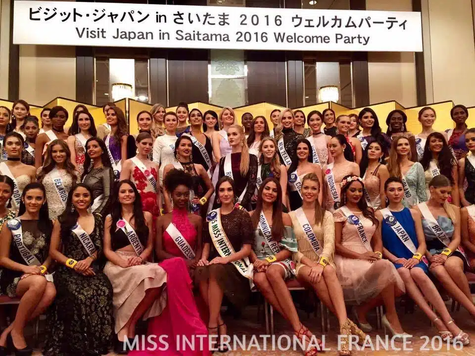 Miss International 2016 Khaoula NAjine
