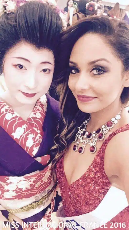 Miss International 2016 Khaoula NAjine