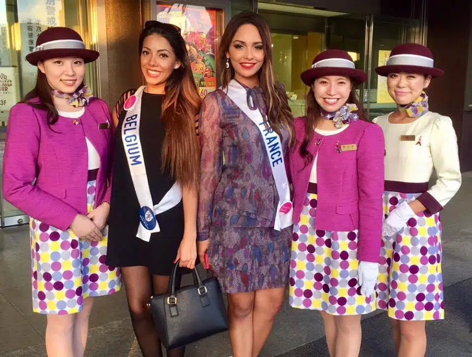 Miss International 2016 Khaoula NAjine