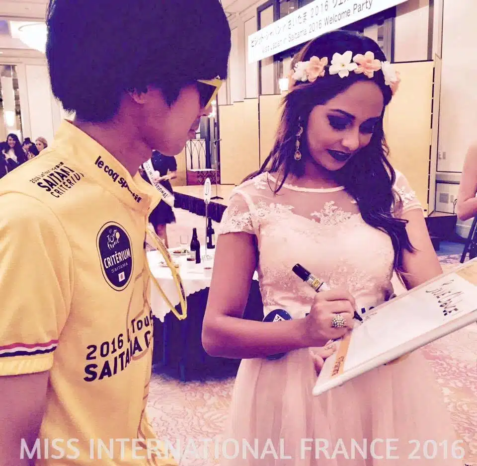 Miss International 2016 Khaoula NAjine