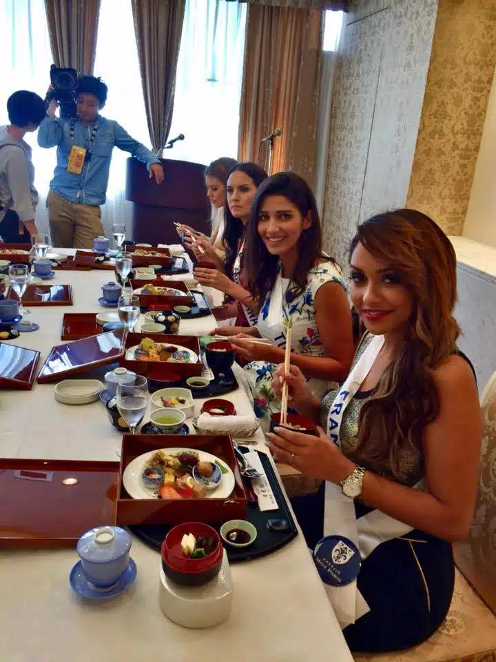 Miss International 2016 Khaoula NAjine