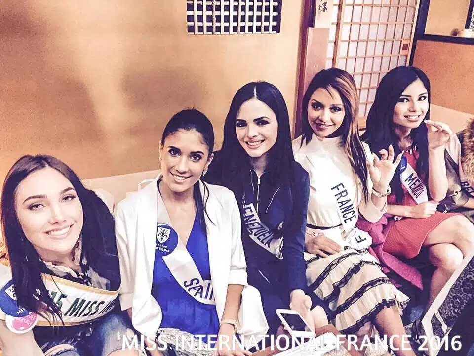 Miss International 2016 Khaoula NAjine