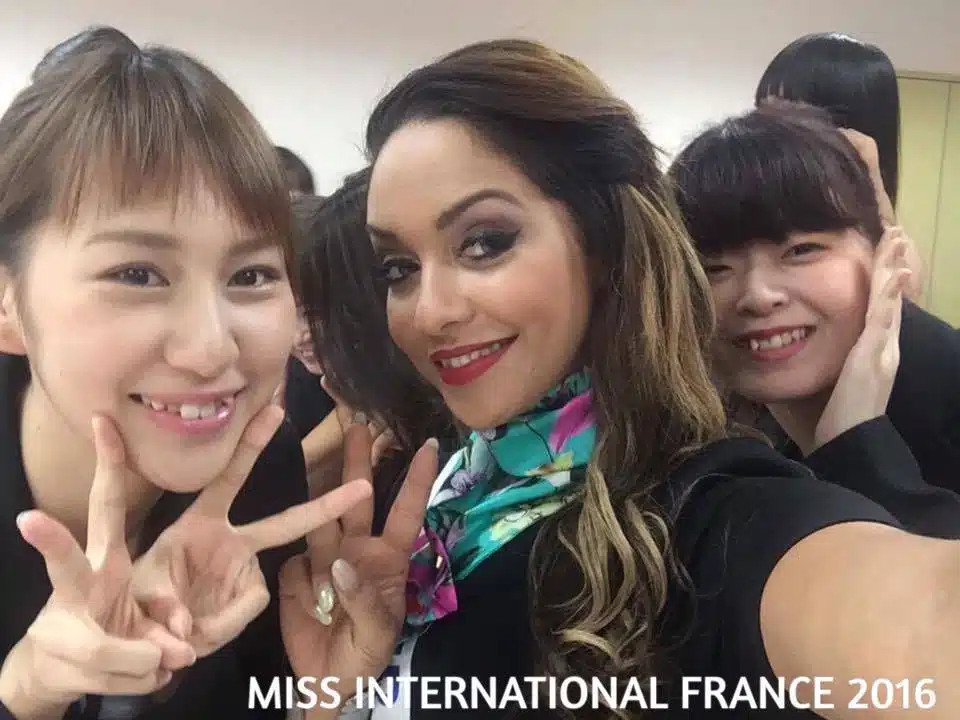 Miss International 2016 Khaoula NAjine