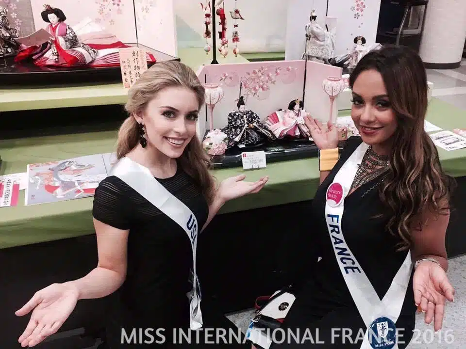 Miss International 2016 Khaoula NAjine