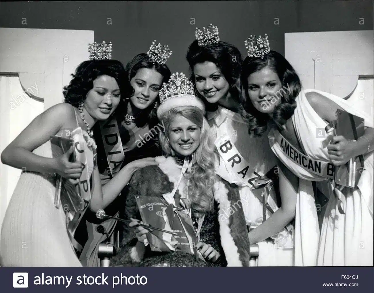 Sophie Perin à Miss International