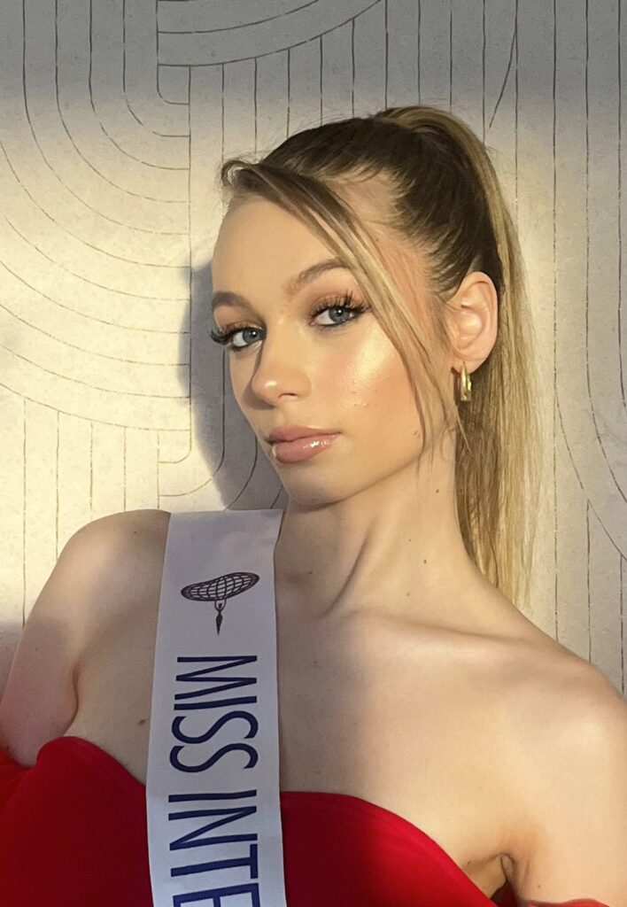 Aylhana, candidate Miss International France 2024