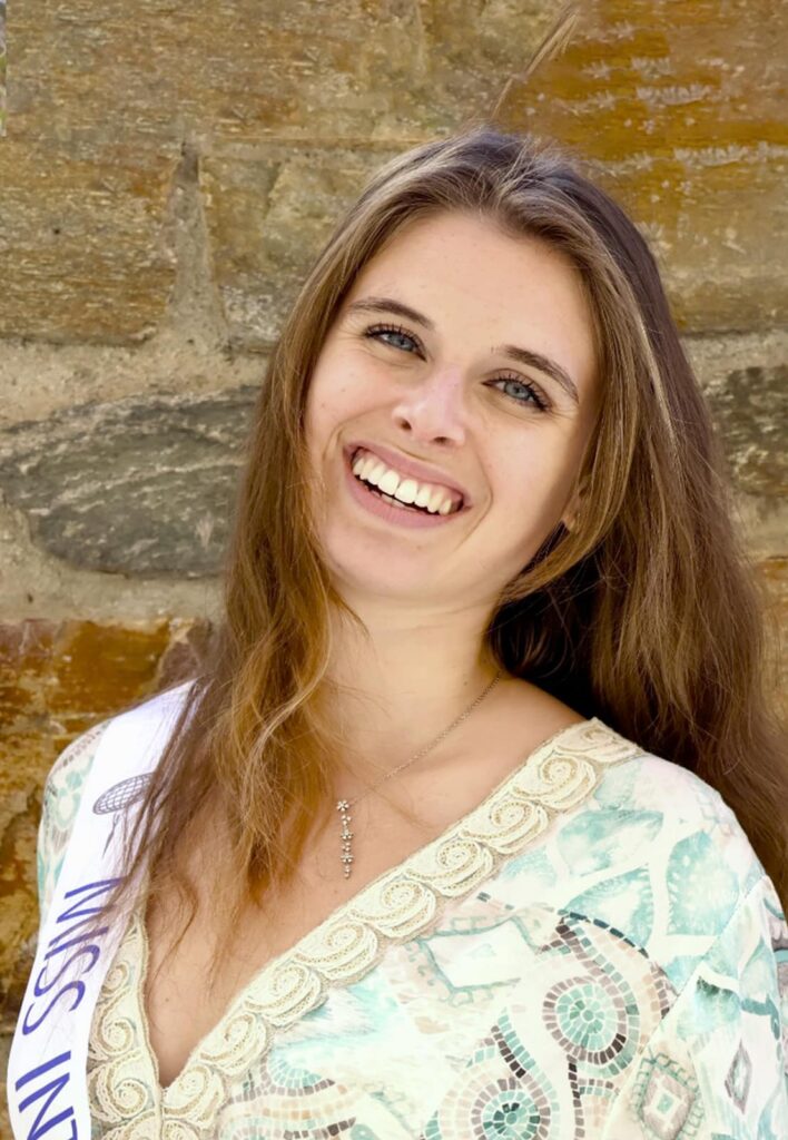 Camille Platroz, candidate Miss International France 2024