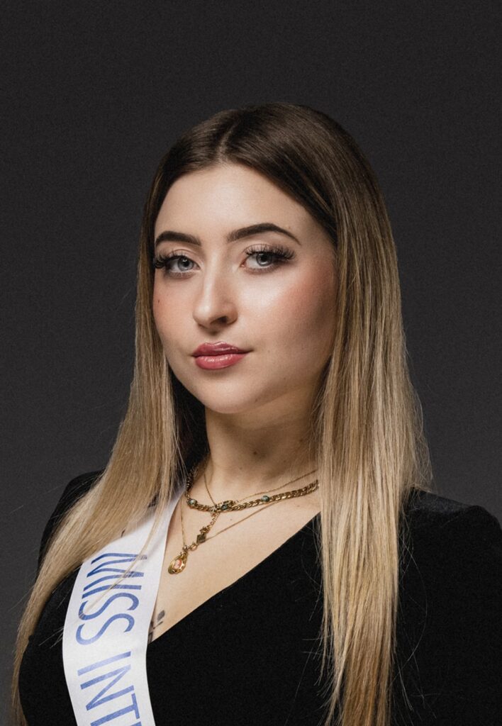 Emilie Monnerie, candidate Miss International France 2024