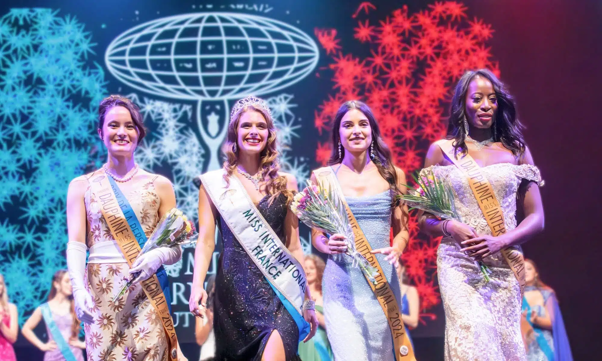 Miss International France 2024 est Camille PLATROZ